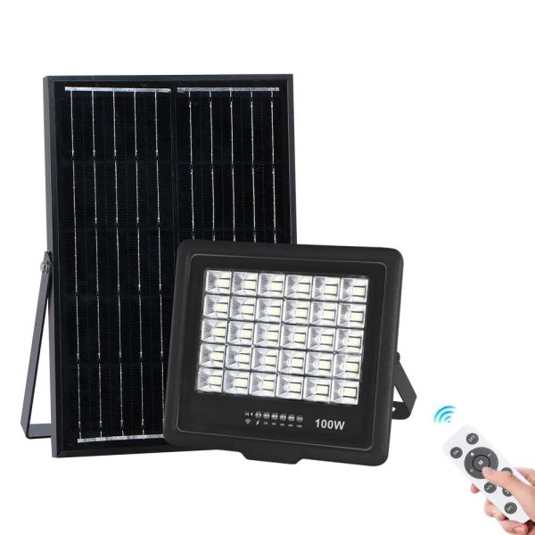 KCD Outdoor Remote Control Projector Cheap Solar Sensor Floodlights Solar