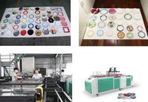 China 600Y Hydraulic Paper Plate Machine Bag Forming 220V on sale