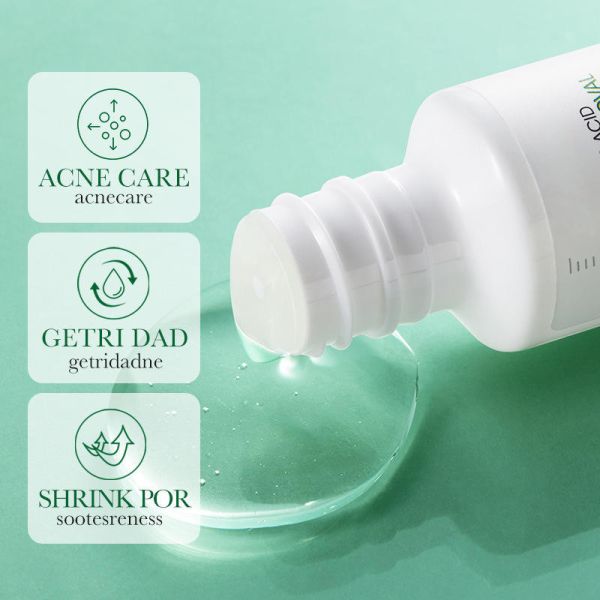 Whitening Salicylic Acid Essence Serum Beauty Facial Serum Acne Removal For Body