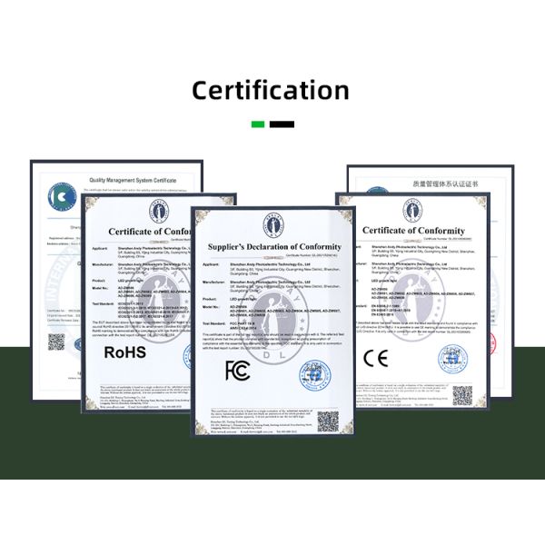 ANDY Commercial Full Spectrum Samsung LM301H LM281B EVO Dual-channel UV IR 10 Bar LED Plant Grow Lights 1100W