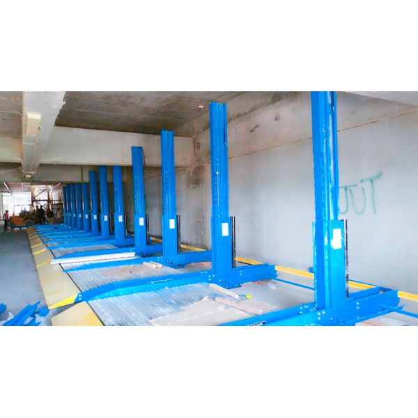 2 Post Car Parking Car Vehicle Lift Auto Storage Car Parking System 2.3T 2.7T 3.2T