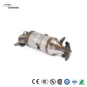 China Automotive Exhaust Catalytic Converter Replacement Used In Generators on sale
