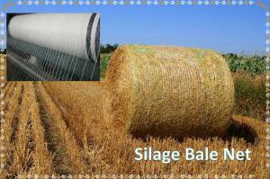 China Silage Bale Wrap  Netting Bundle of Grass Netting Hay Warp Netting on sale