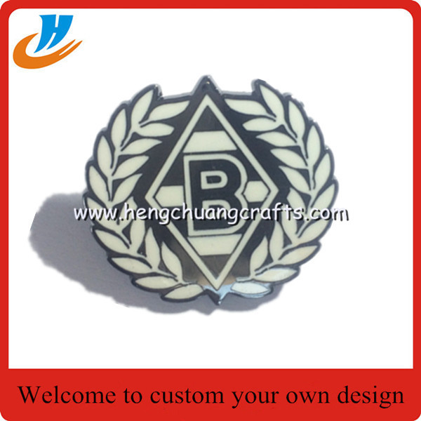 Custom phone shape badge,metal pin with hard enamel process high quality