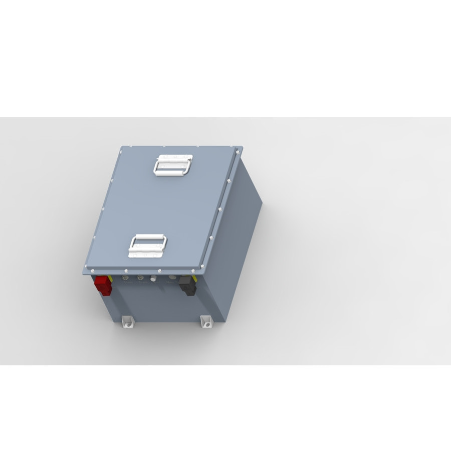China Smart BMS Custom Lithium Battery 36V 210AH Lithium Battery For Forklift Stable Voltage Output wholesale