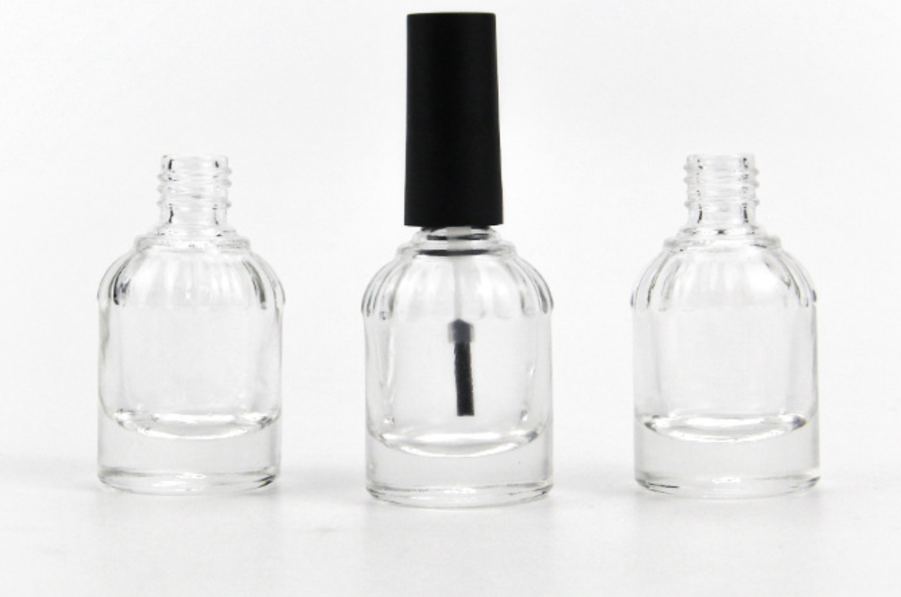 15ml Polish Nail Glass Bottle Split Glue Trial 10ml Durable