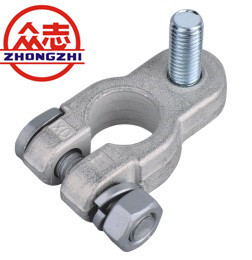 China Professional  Negative  Automotive Battery Terminals / Car Battery Cable Ends on sale