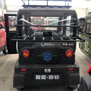 Children Rickshaw 1000W Electric Passenger Tricycle