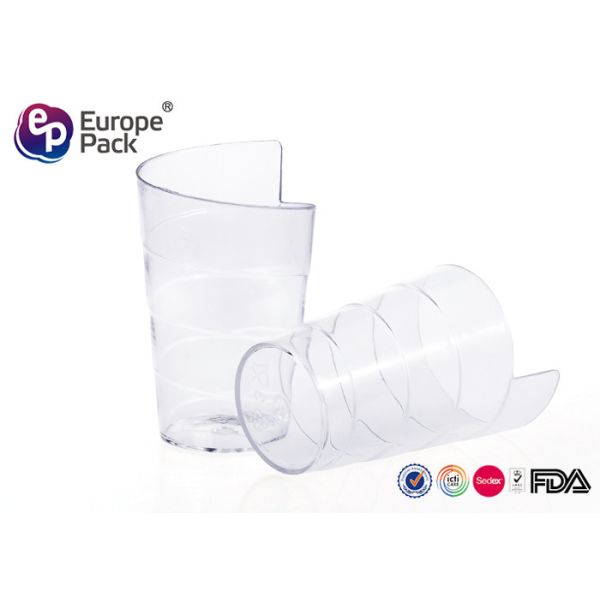 Small Disposable Plastic Dessert Cup
