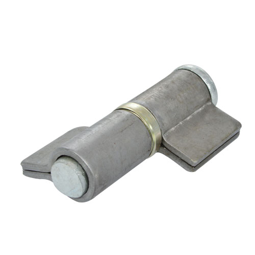 Welding hinge heavy duty H606B with a simple steel ball bearing for iron gate, weld on hinge