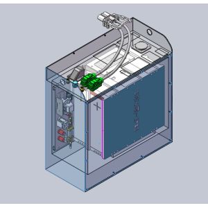 China Vertical Replacement Mode Laser Welding Lithium Battery 24V 300Ah wholesale