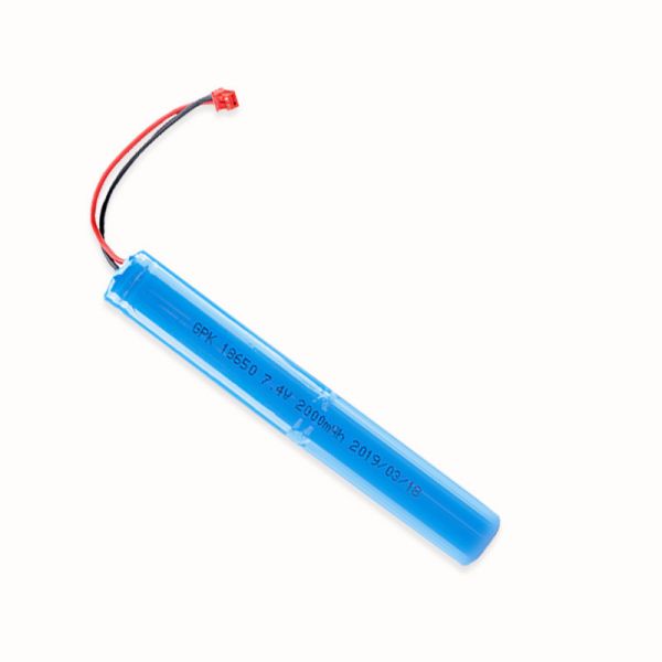 7.4V 2000mAh 18650 Battery Pack For Electronic Digital Product