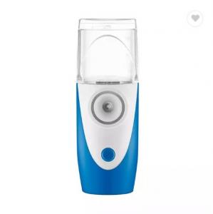 China Asthma Portable Nebulizer Machine Handheld Rechargeable Small Mesh Ultrasonic Nebulizer wholesale