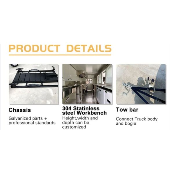 Australia Mobile Food Trailer