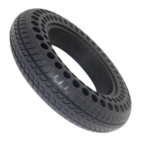 High Elastic 10*2.125 Inch Solid Tires Wear Resistant Electric Scooter Accessories