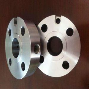 China Alloy Steel High Pressure Pipe Flanges Mss Sp44 Ansi B16.36 Ansi B16.48 wholesale