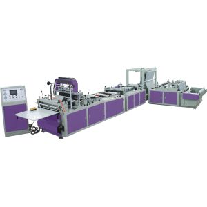 China WFB Series Full Automatic Computer Control Non Woven Fabric Bag Making Machine on sale