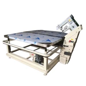Buy cheap High Precision Automatic Flipping Tape Edge Machine Mattress Machinery 5mm from wholesalers