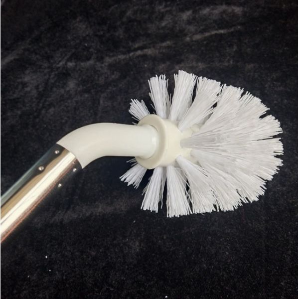 Plastic Toilet Brush Head Replacement With Bristle Color For Kitchen And Bathroom Cleaning
