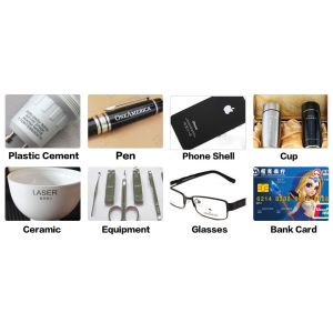 Buy cheap china hot sale desktop 20w 30w 50w Fiber Laser Marking Machine for sale from wholesalers