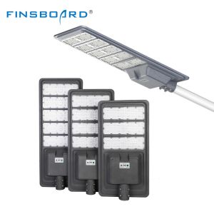 Integrated Streetlight Road Lamp 400w 600w 800w Outdoor All in One LED Solar
