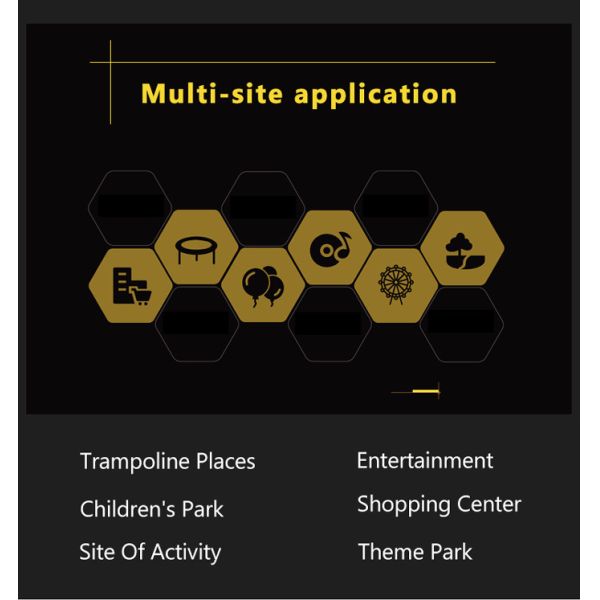 3D Projection Trampoline Indoor Children'S Play Equipment AR Interactive