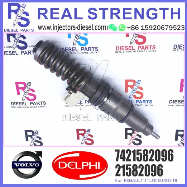 Fuel Injector Assembly 7421582096 BEBE4D35002 21644598 21582096 for Vol-vo MD11