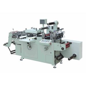 China 4kw Automatic Sticker Cutting Machine Sticker Cutter on sale