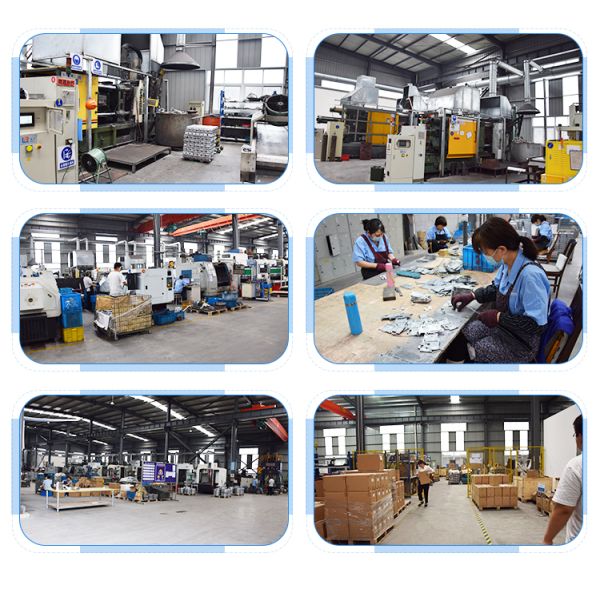 Sandblasting A380 Aluminium Die Casting LED Housing