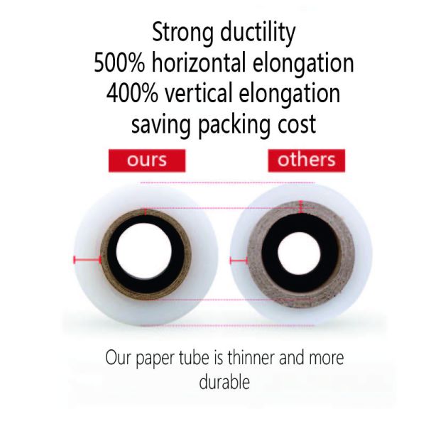 Transparent Wrapping Laminated Film Roll DTF PET Film Heat Shrinkable Plastic