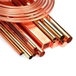 China High Hardness Copper Tube Brass C17500 C17510 T1 T2 3m 4.8m 5.8m 6m 99.99% Pure wholesale