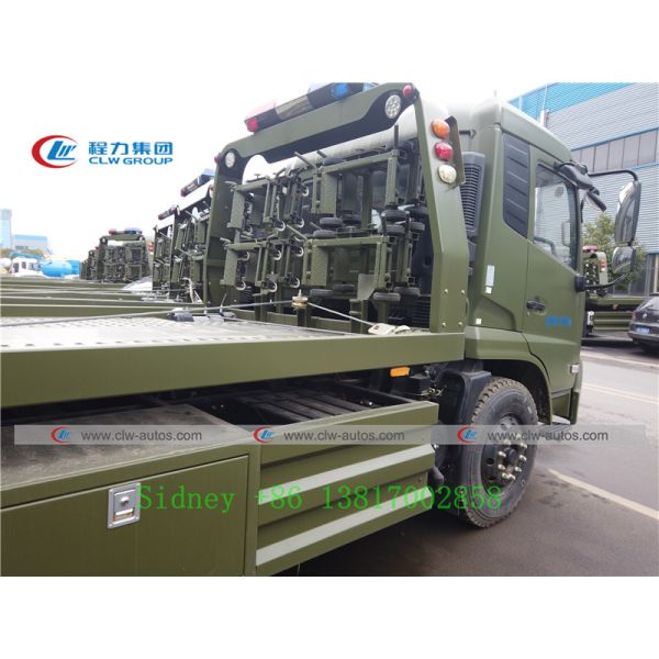 Dongfeng Tianjin 140HP 4X2 Flatbed Wrecker Truck