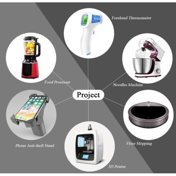 PC PP Electronics Housing Led Bulb Mold Optical Plastic Fittings