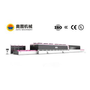 Buy cheap Convection Glass Tempering Furnace , Tempered Glass Manufacturing Machine from wholesalers