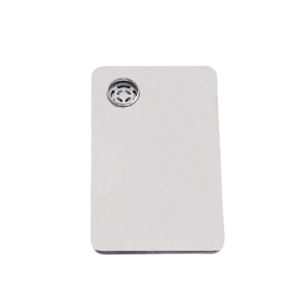 51mmx 83mm Alloy Metal Smoking Pipe For Herb Tobacco Detachable