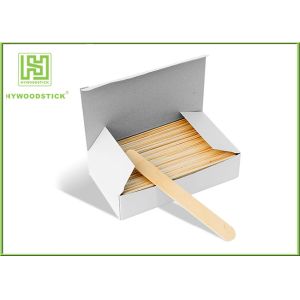 China Round Edge Disposable Tongue Depressor Medical Utensils 10000pcs / Carton on sale