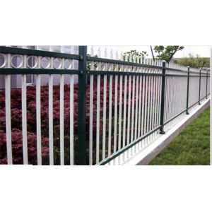 Buy cheap Courtyard Wrought Iron Fencing Panels Hot Dipped Galvanized Heat Treated from wholesalers