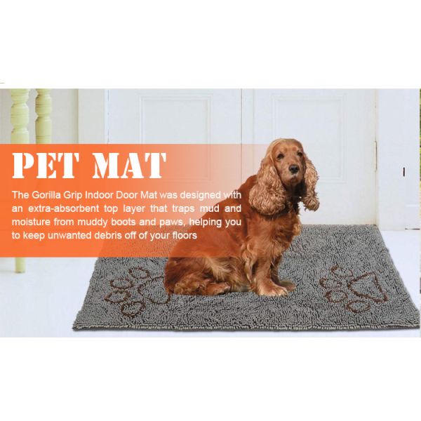 Breathable 60cm 4 Layer Indoor Pet Training Mat Super Absorbent