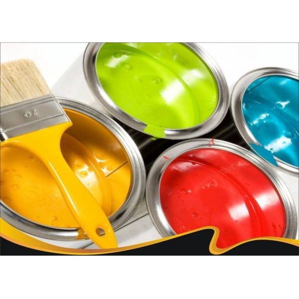 Solvent Based Pigment Dispersion Paint Cas 13463 67 7 High Temeprature Resisitance