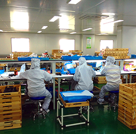 2.5-10X Magnification Black Laser Optic Scope with Red Laser Sight Hunting Essential