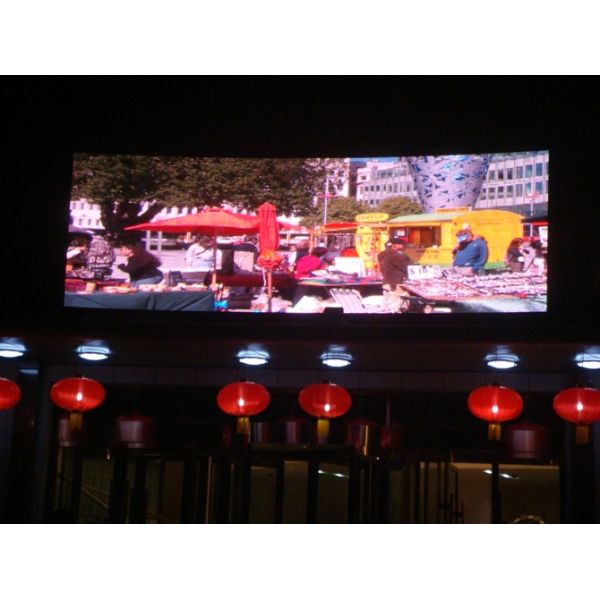 High Performance LED Panel Screen Indoor , P4 Full Color LED Display Stage Background