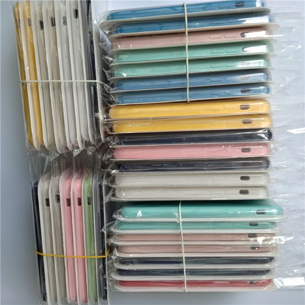 Waterproof Mobile Phone Silicone Cases Cover For 5 SE 6 7 8 plus X XS MAX XR