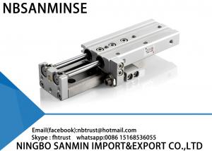 China MXQ Air Slide Table Pneumatic Air Cylinder , Telescopic Pneumatic Cylinder SMC wholesale