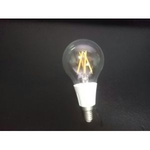 China A60-E14 6W 680LM LED Filament bulb light wholesale