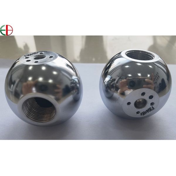 EB Custom Stainless Steel Bearing Ball With Threaded Holes AISI 52100/Gcr15/JIS SUJ2 100Cr6 Chrome Steel Ball For Bearin