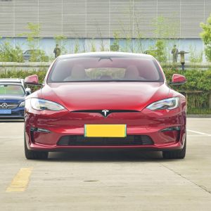 Pure Electric Sedan Tesla EV Car Model S 2023 Hatchback