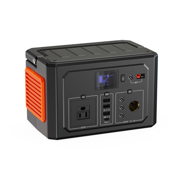 404Wh 400W Solar Lithium Generator Battery Portable Power Station Lithium