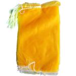 Hdpe Plastic Mono Mesh Net Bags for Packing Onions and Potatoes in Popular Red