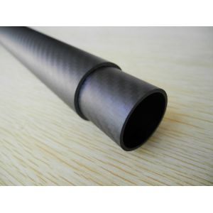 China High-Grade Carbon Fiber Telescopic Pole , Adjustable Telescoping Rod wholesale