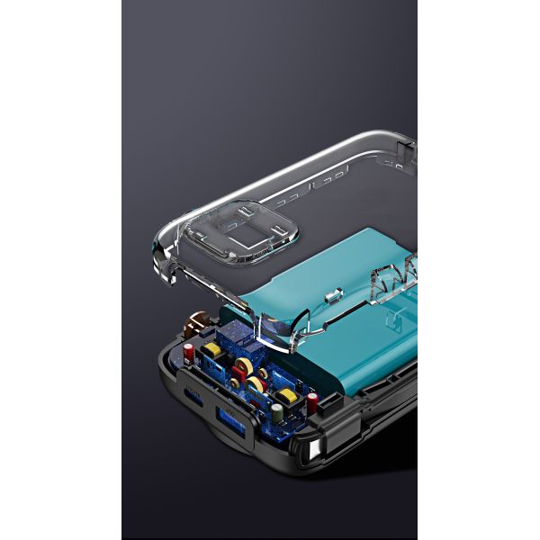 Magnetic Wireless Power Bank Charger 22.5w Pd 10000mah For Iphone Mobile Phone